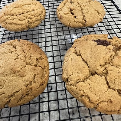 Fresh Milled Peanut Butter And Jelly Cookie