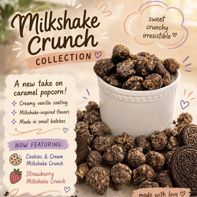 Oreo Milkshake Crunch (3 Bags)