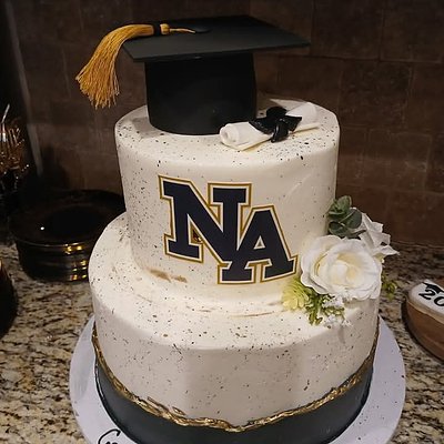 Two Tier Cake (8in & 12in)