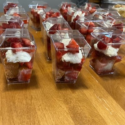 Strawberry Shortiecakes