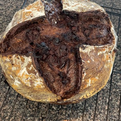 Double Chocolate Sourdough 