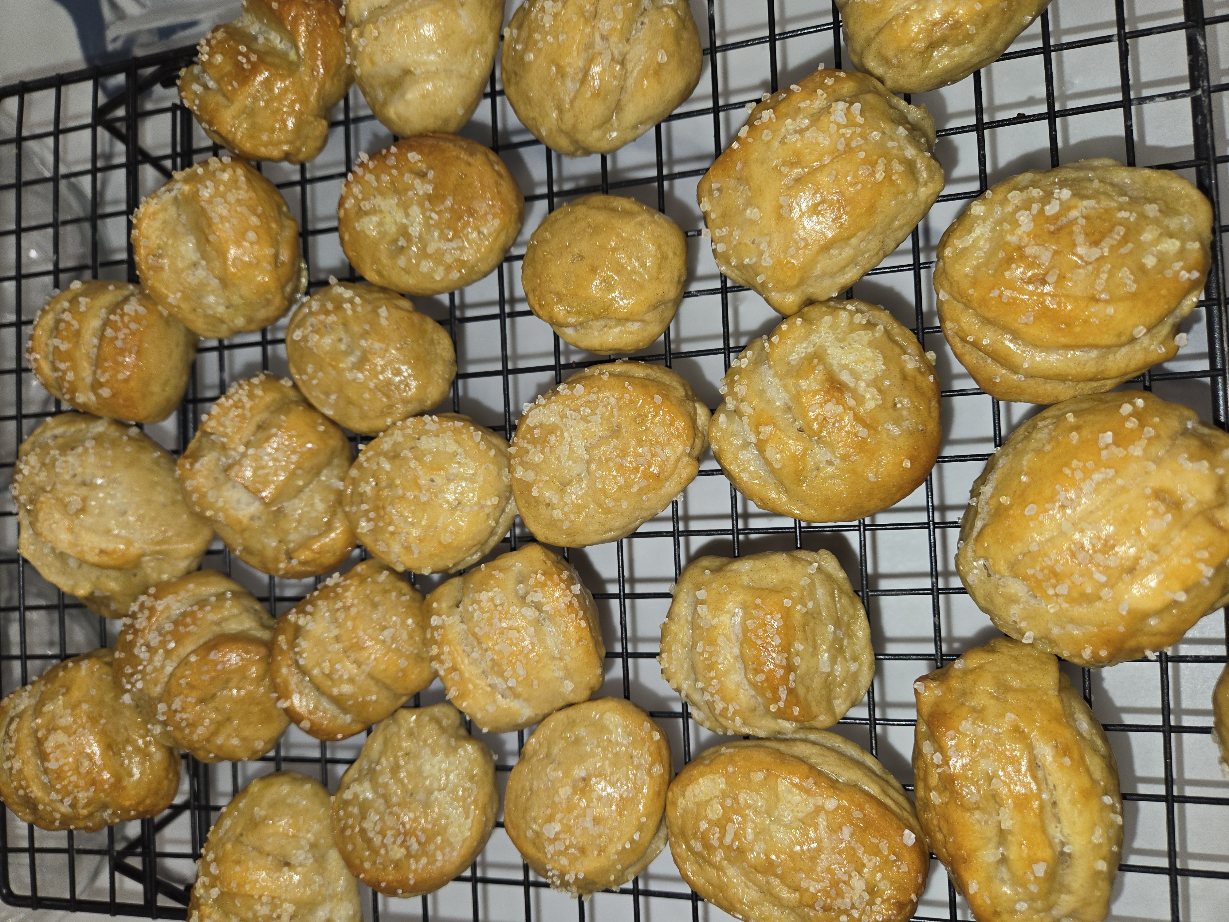 Pretzel Bites