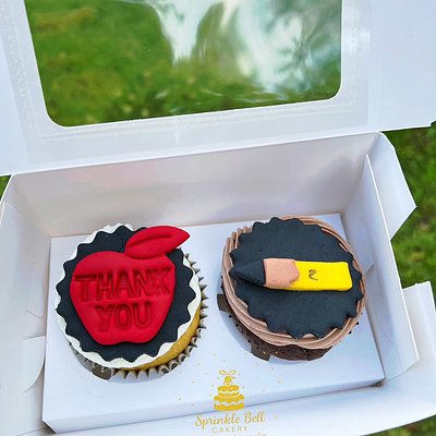 Classroom Cupcake Duo