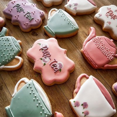 Custom Sugar Cookies- Basic- Tier 1