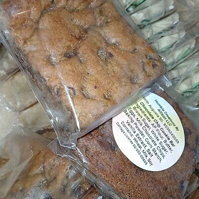 Chocolate Chip Cookie Bar (3x4  Dozen Per Batch)