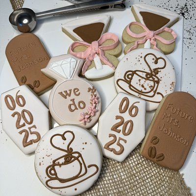 Gluten Friendly Decorated Cookies 