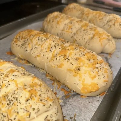 Italian Herb and Cheese Loaf