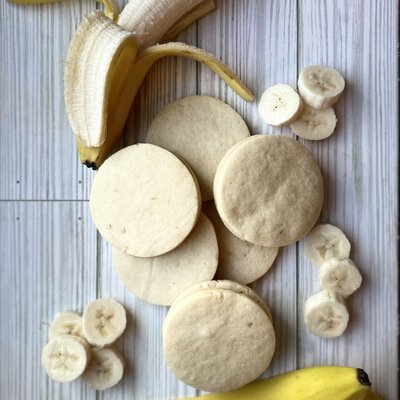 Banana Cookies 🍌