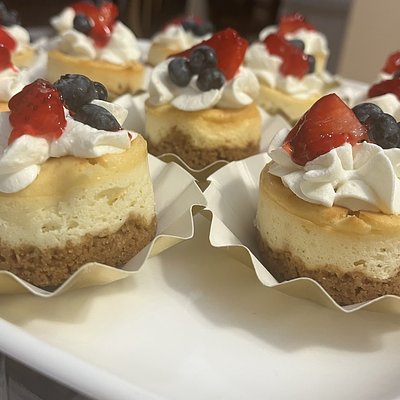 Mini Cheesecakes 