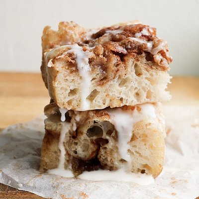 Cinnamon Roll Focaccia
