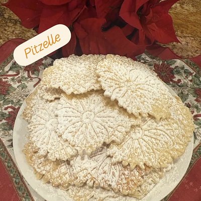 Italian Pizelles Dozen