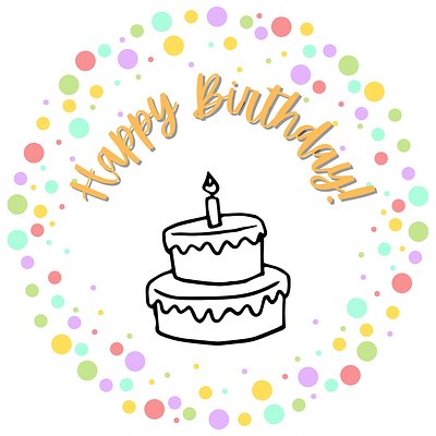 Happy Birthday (Dozen) 
