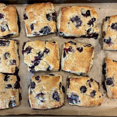 Sourdough Scones