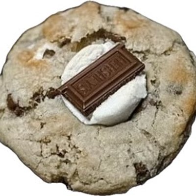 S’mores Stuffed Marshmallow Chocolate Chip