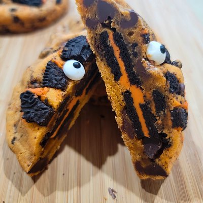 BOOreo Cookie Monster - Half Dozen