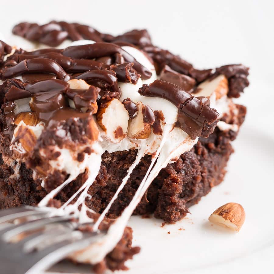 Rocky Road Brownies 