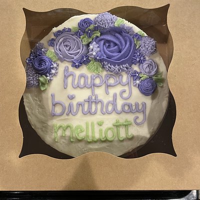 8” Triple Layer Round Cake 