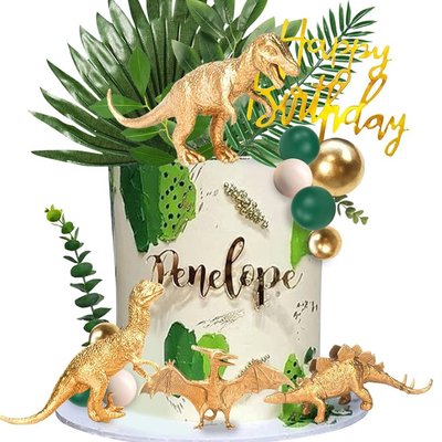 Dinosaur Cake 
