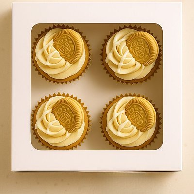 Vanilla Cupcakes (4)