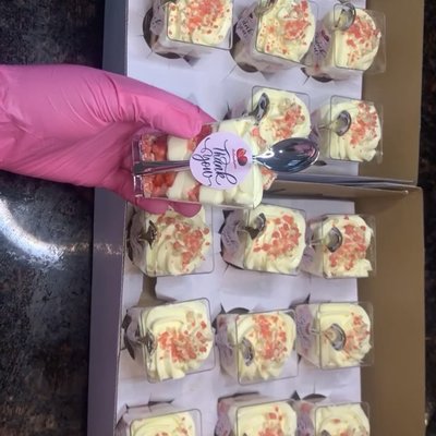 Cheesecake Shooters