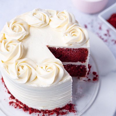 6 Inch Red Velvet 
