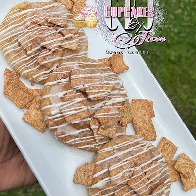 Cinnamon Toast Crunch Cookie