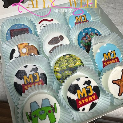 1 Dz Chocolate Covered Oreos 