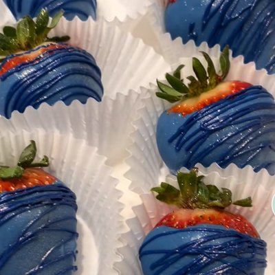 Chocolate Covered Strawberries 