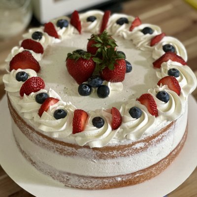 10” Round- 2 Tiers