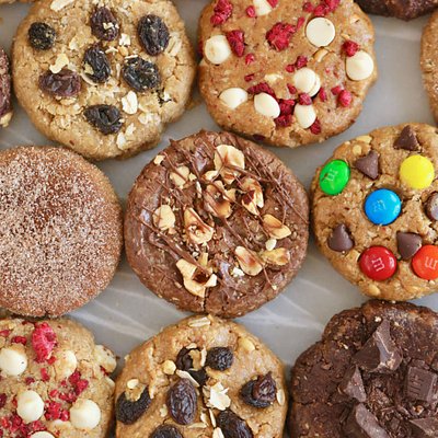 Gourmet Cookie Assortment Box ~ 3 Dozen