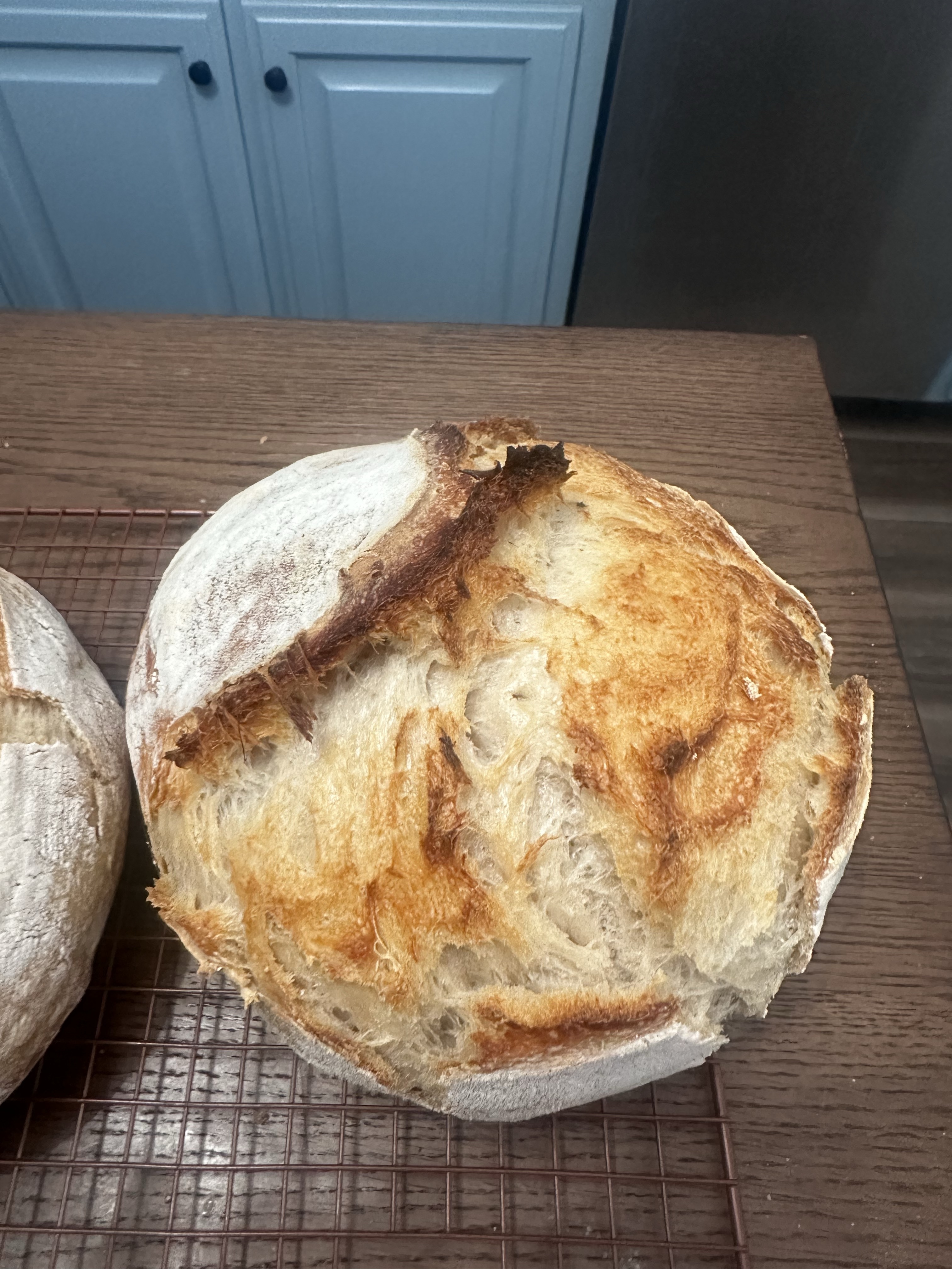 Flavored Artisan Sourdough Loaf 