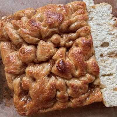 Cinnamon Roll Focaccia
