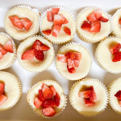 Cheesecake Bites/$35 Per Dozen 
