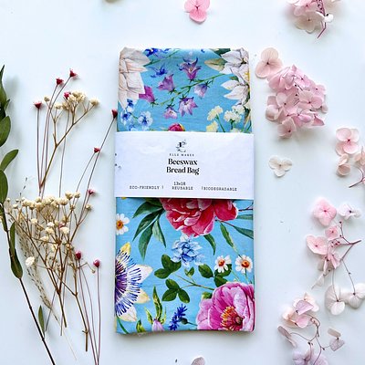 Aria - Tropical Burst Beeswax Bread Bag