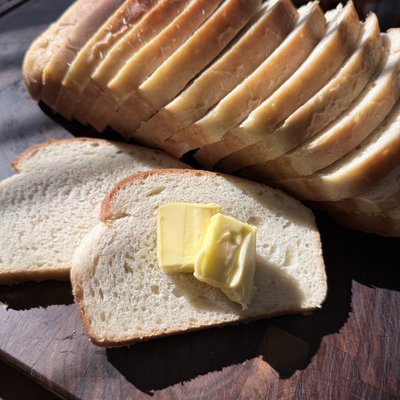 Classic White Bread Loaf