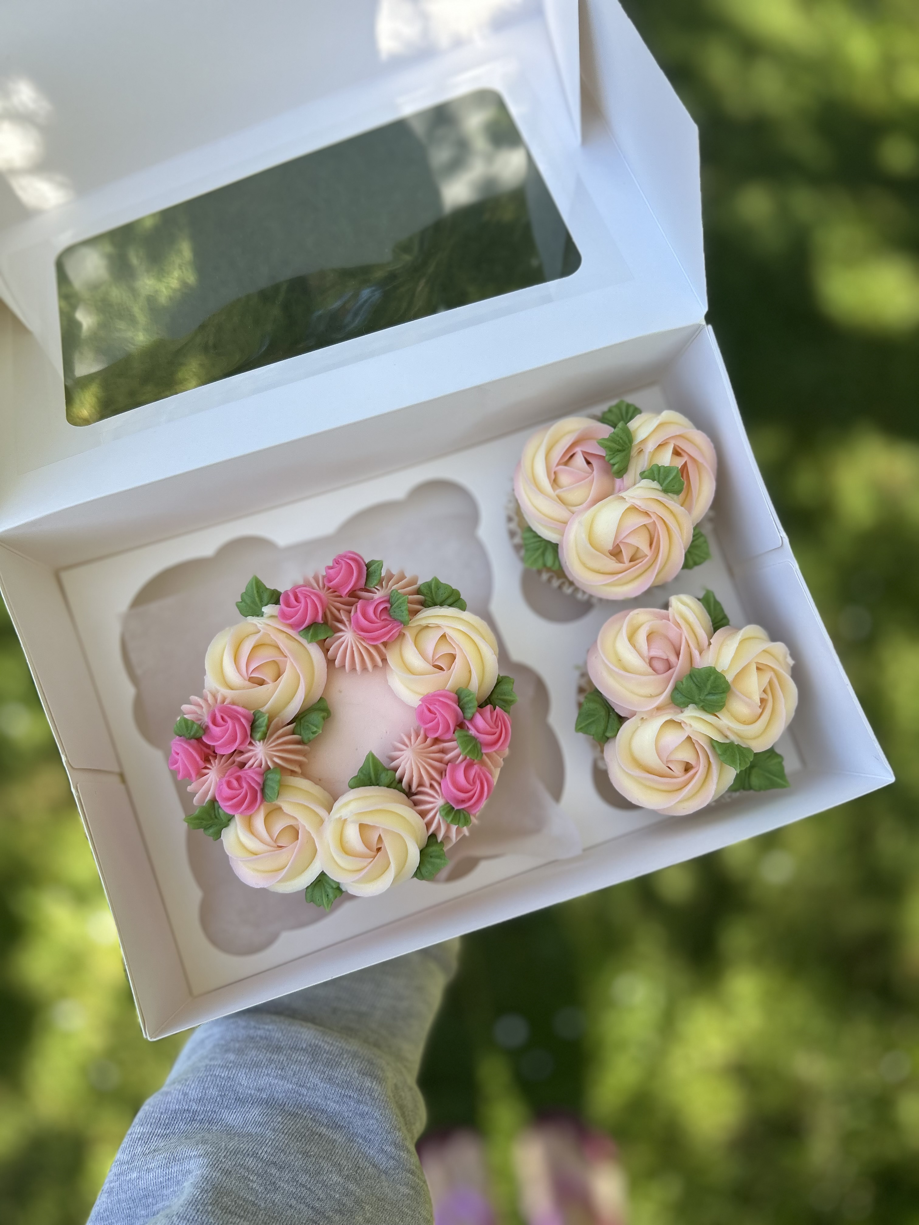 Spring Cake Decorating Workshop