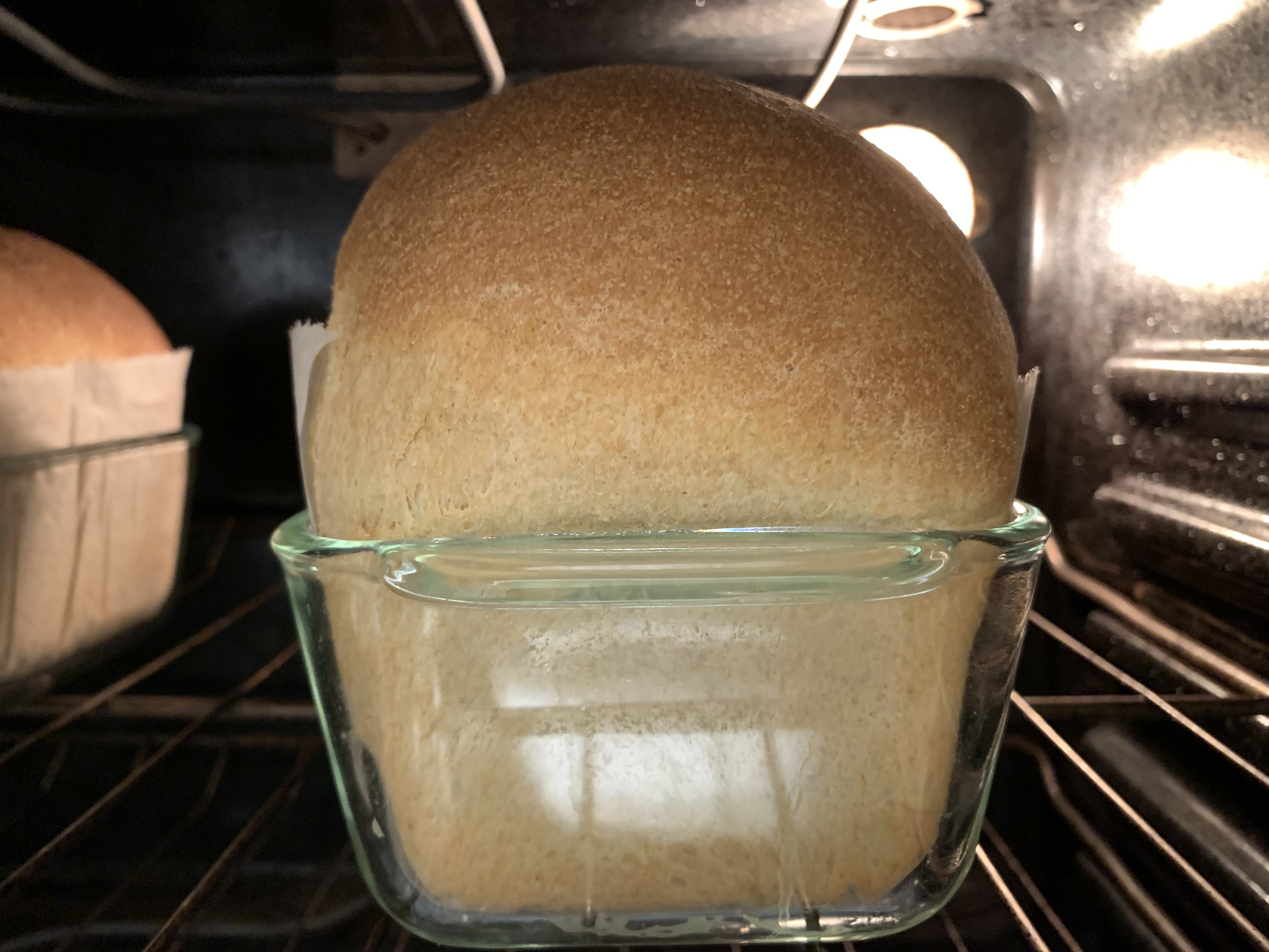 Whole Wheat Onion Herb Bread