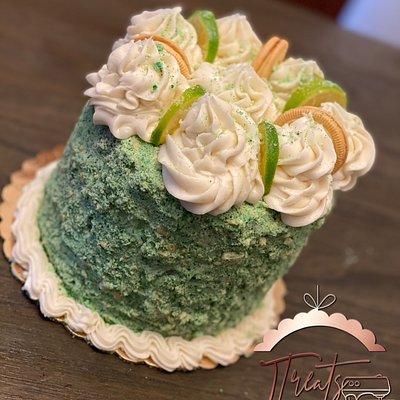 6 Inch, 3 Layer Cake
