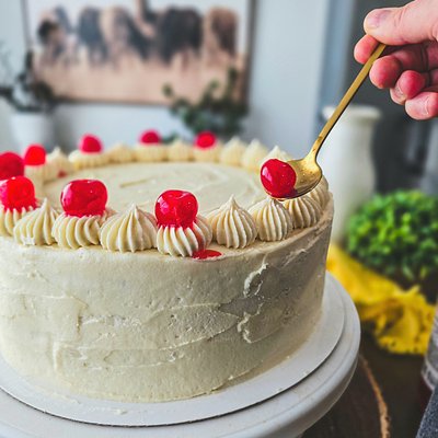 Pineapple Upside Down Cake 