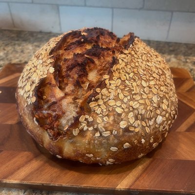 Apple Crisp Loaf