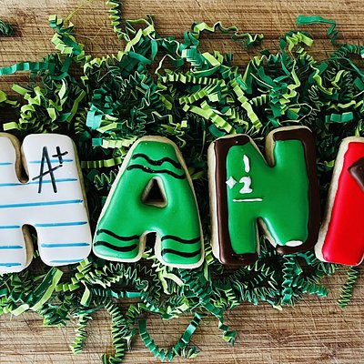 Teacher Appreciation Cookies