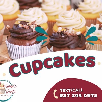 Fall Cupcake Variety Box - 1 Dozen