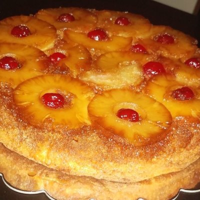 Pineapple Upside-down Cake
