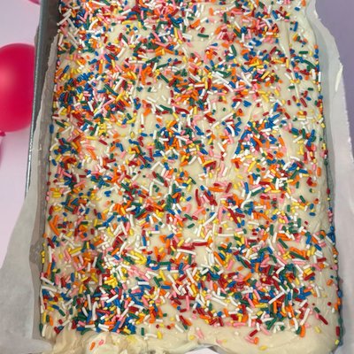 Birthday Cake Fudge