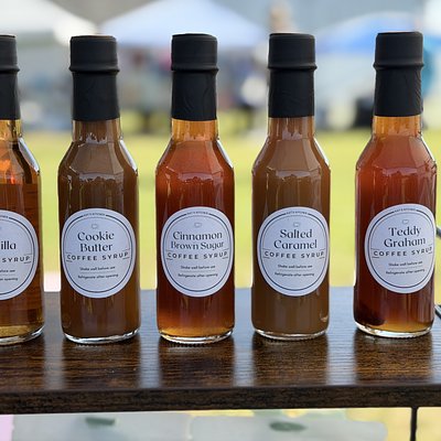 Handcrafted Coffee Syrup