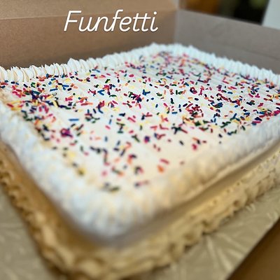 Half Sheet Cake 11x15