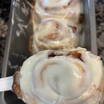 Basic Cinnamon Roll