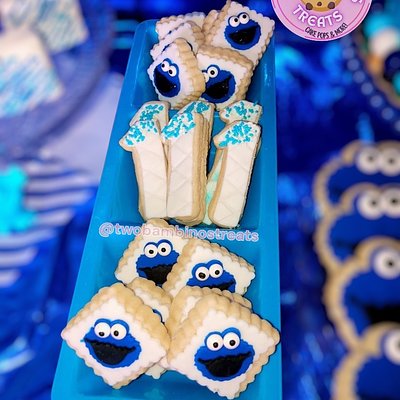 Decorated Sugar Cookies