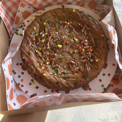 Gourmet Deep Dish Cookie Cake