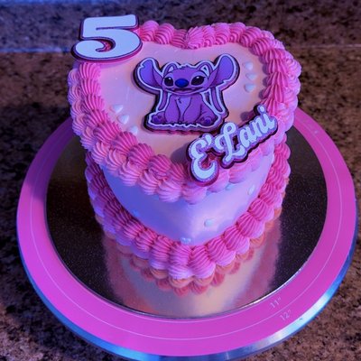 Heart Cakes